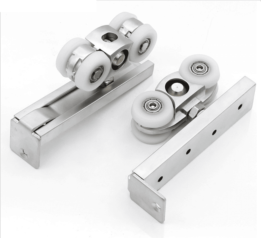 Bánh xe con được gọi là khớp chuyển động của cửa nhôm kính